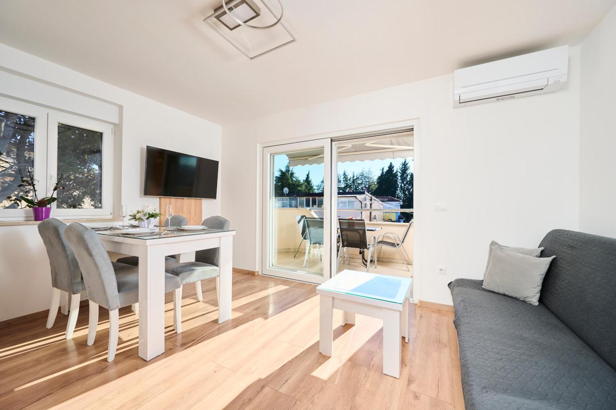 Apartma Morje Savudrija Kültér fotó